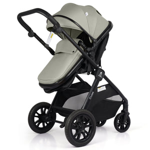 For Your Little One Cruise 3 In 1 Travel System With Car Seat - Pebble Sage (Free Cupholder And Seat Liner Included!)