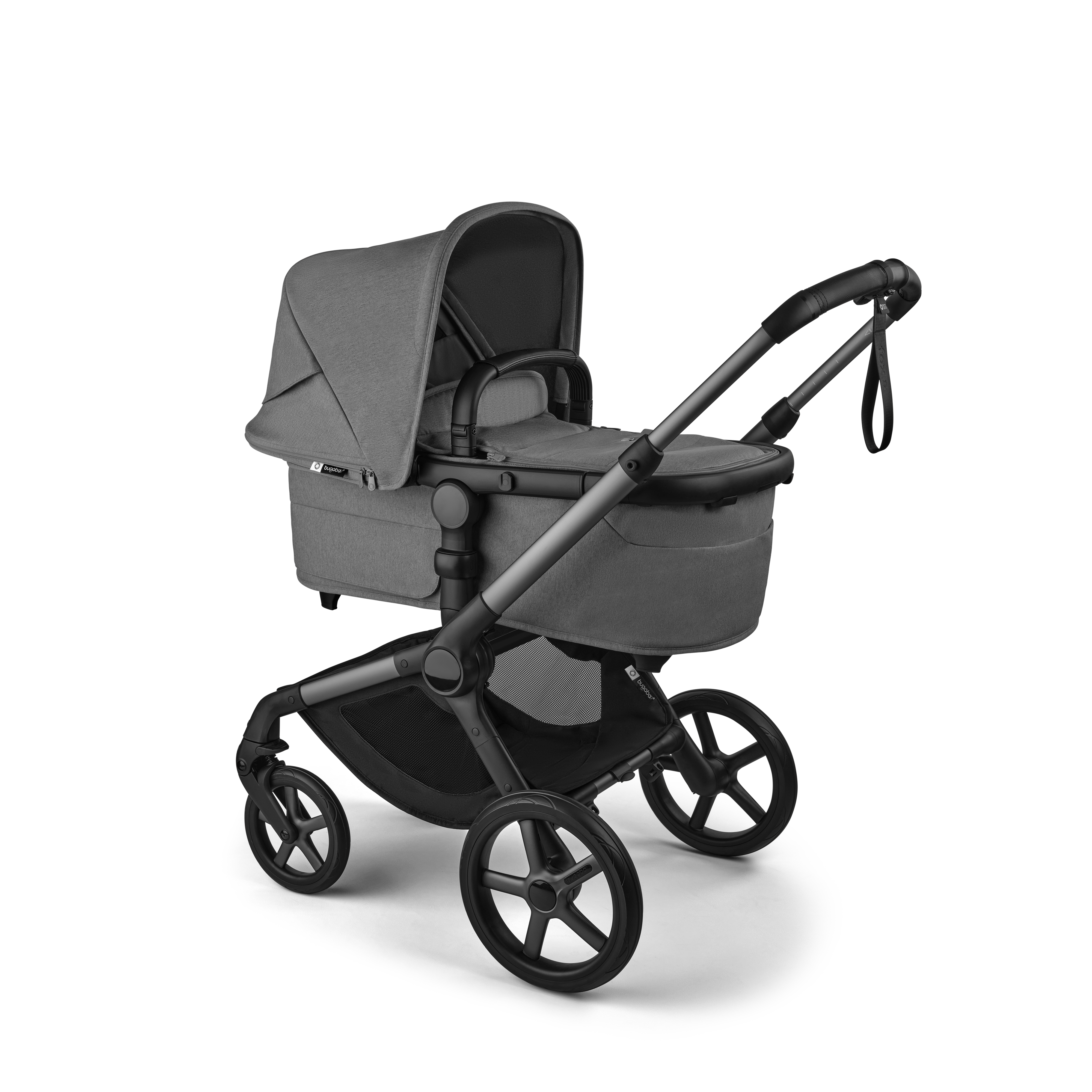 Bugaboo Fox 5 Complete Pushchair Renew - Moon Grey