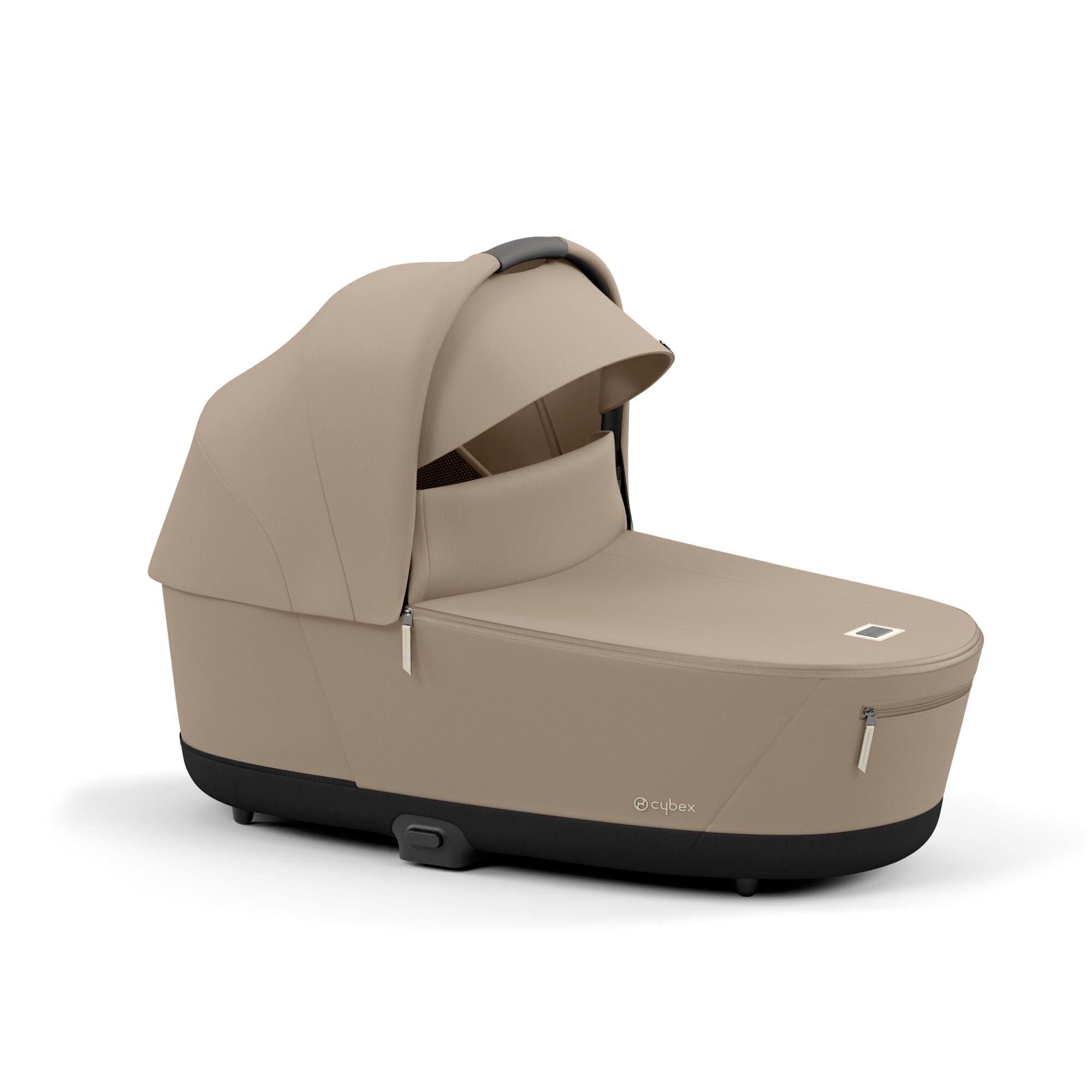 Cybex Priam Lux Carry Cot - Cozy Beige   