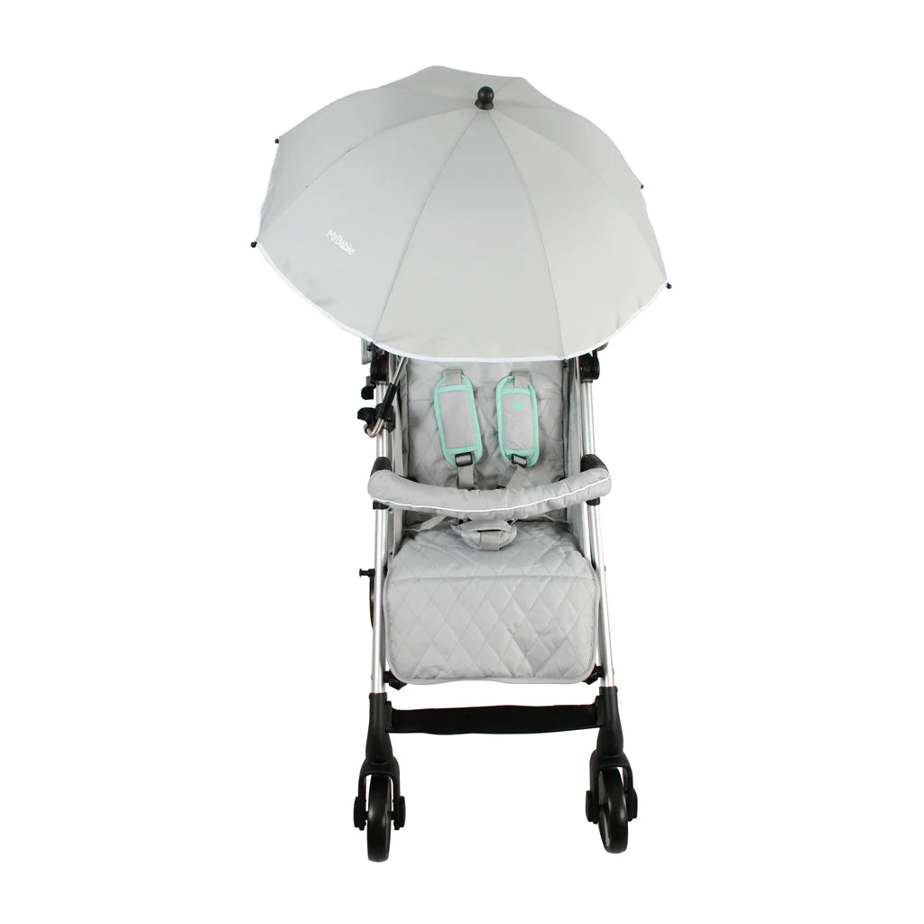 My Babiie Grey Pushchair Parasol -  | For Your Little One
