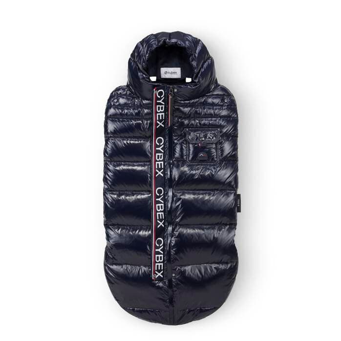 Cybex Platinum Winter Footmuff - Nautical Blue   