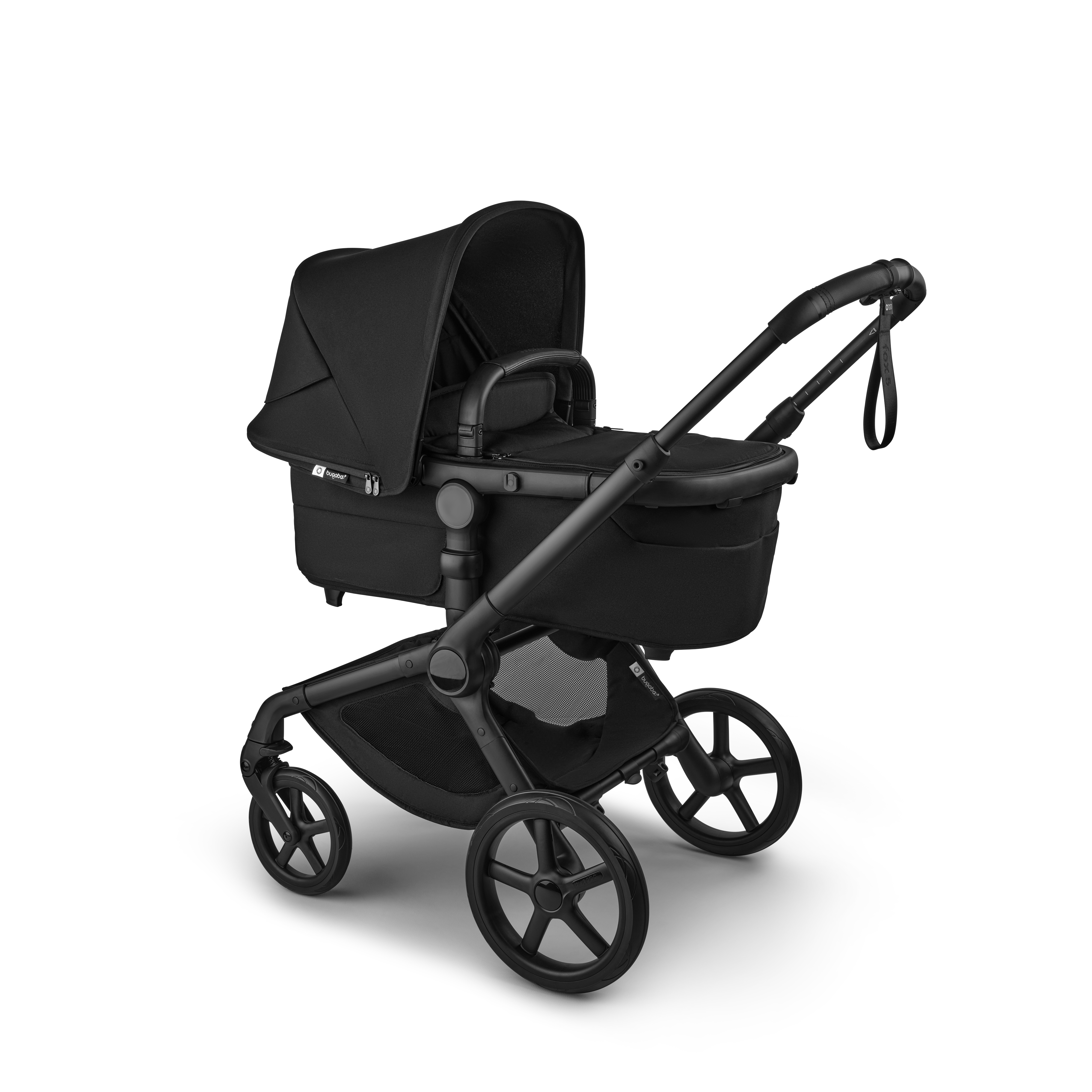 Bugaboo Fox 5 Complete Pushchair Renew - Heritage Black