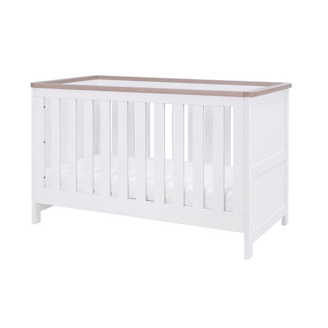 Tutti Bambini Verona 3 Piece Room Set - White/Oak   