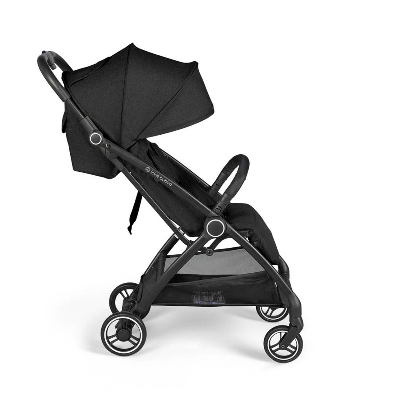 Ickle Bubba Aries Autofold Stroller - Black   