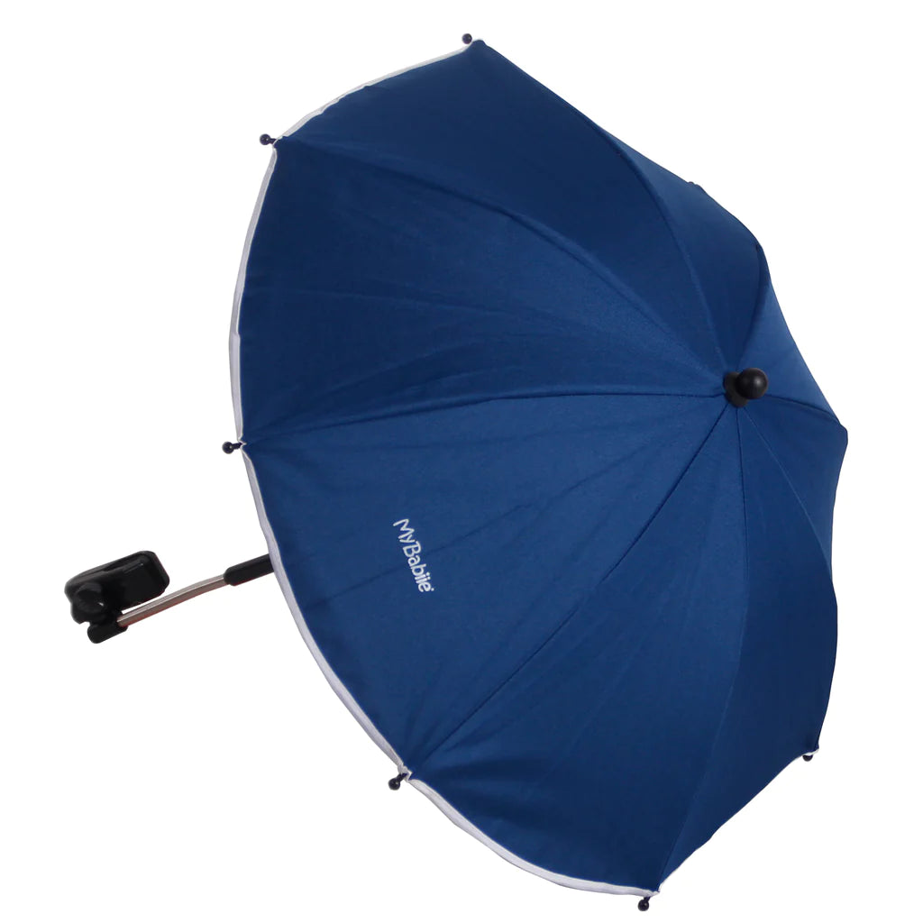 My Babiie Navy Blue Pushchair Parasol -  | For Your Little One