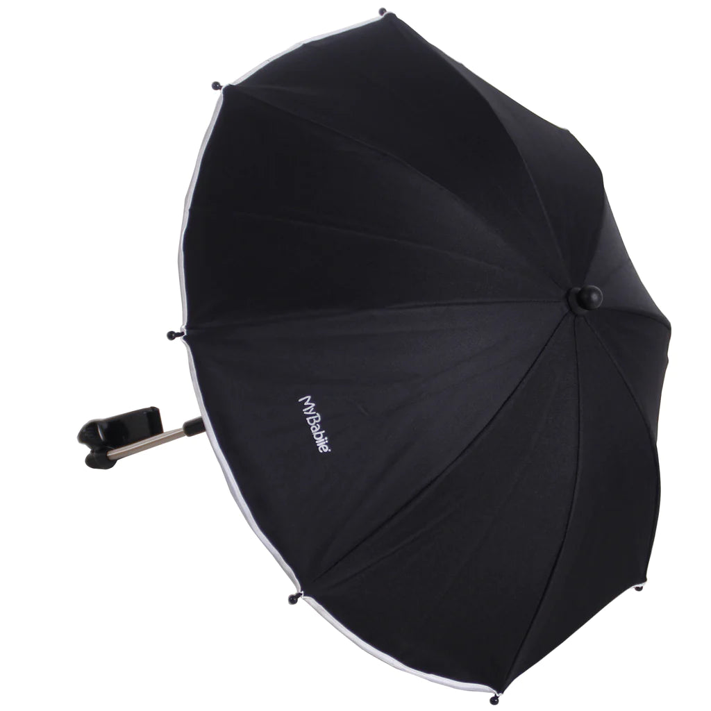 My Babiie Black Pushchair Parasol -  | For Your Little One