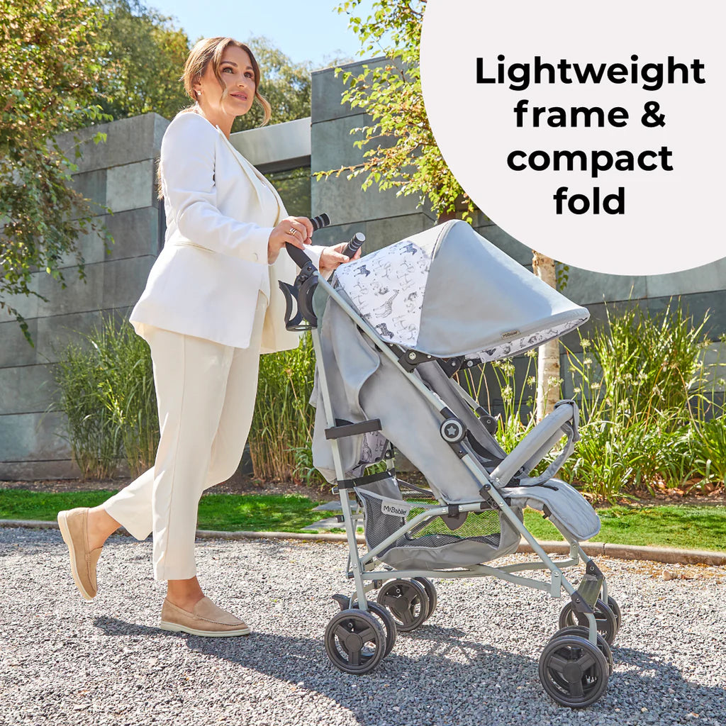 My Babiie MB02 Lightweight Stroller - Samantha Faiers -  | For Your Little One