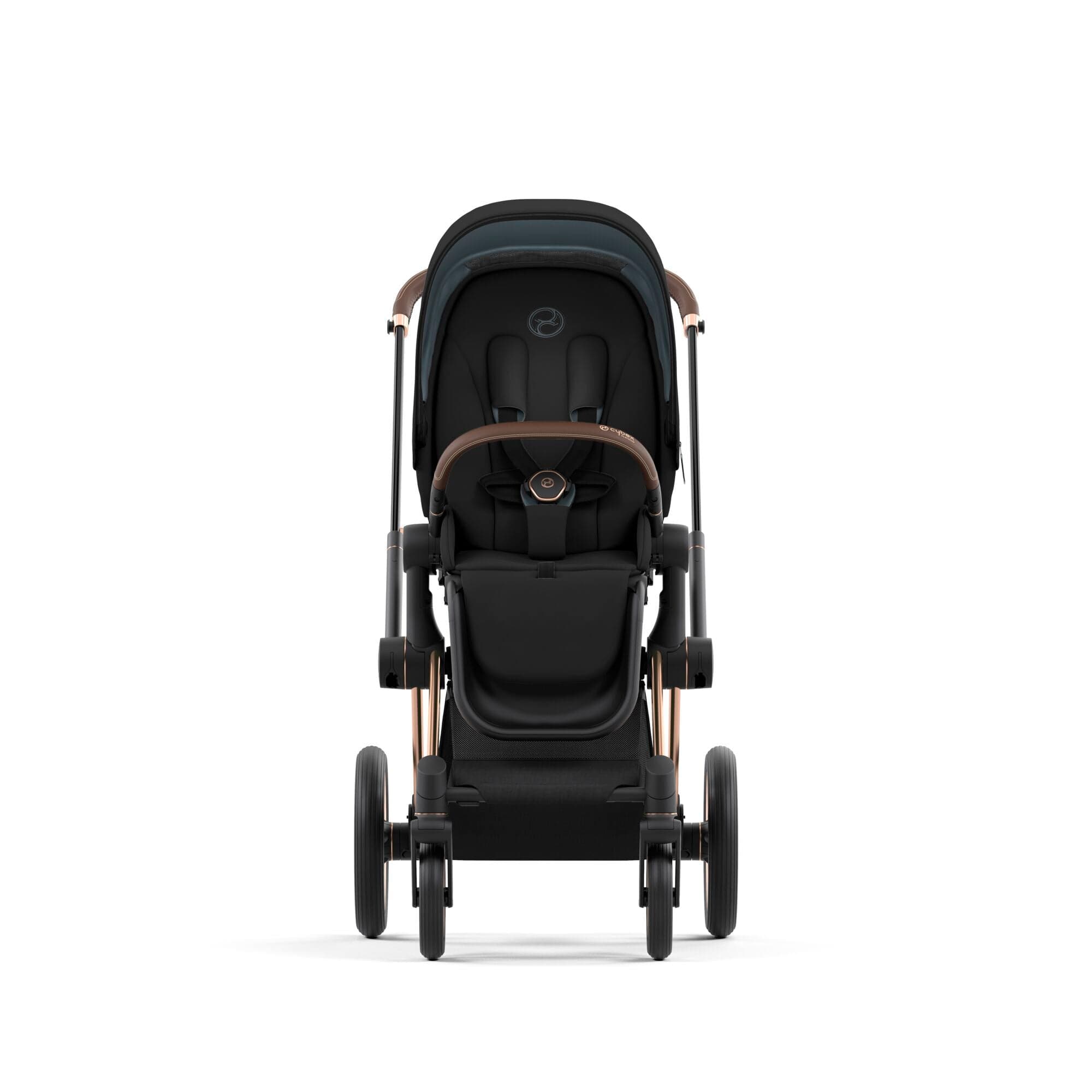 CYBEX Priam Frame with  Seat Hardpart - Rosegold   