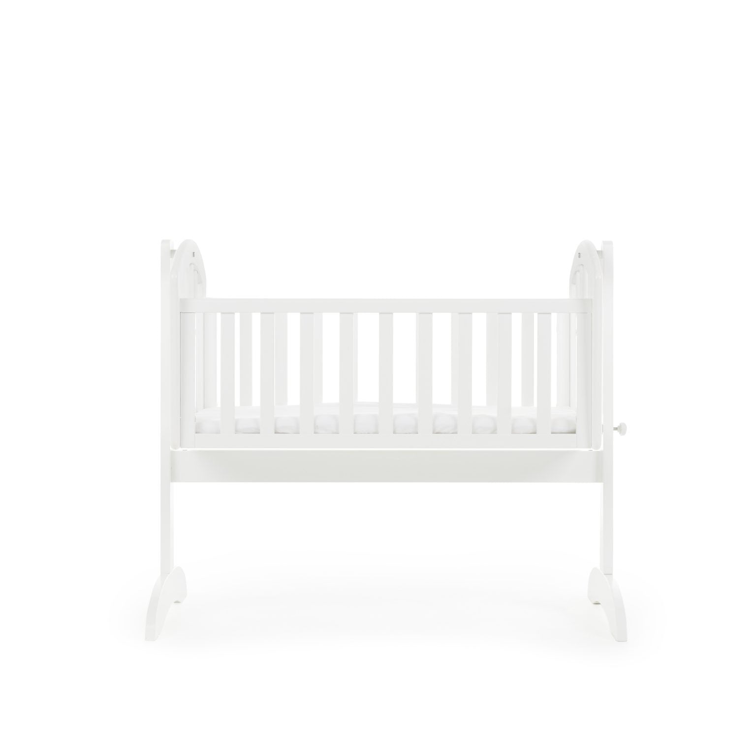 Obaby Sophie Swinging  Crib - Taupe Grey   