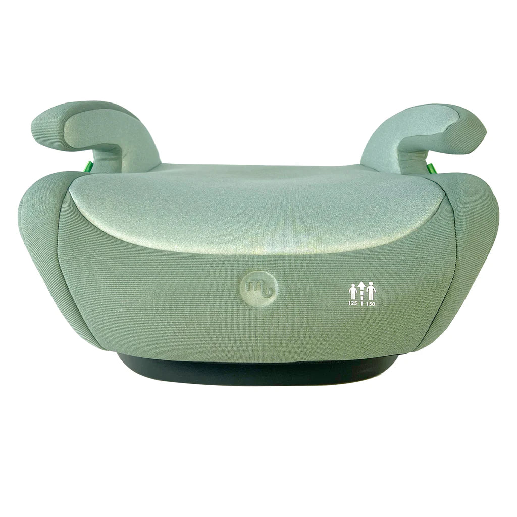 My Babiie i-Size Booster Car Seat - Green - For Your Little One
