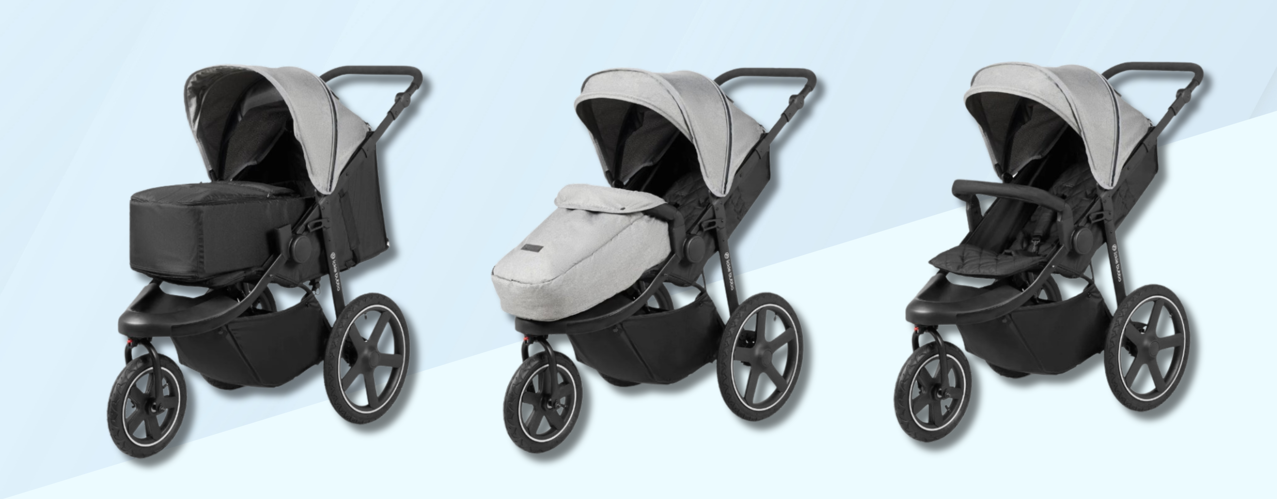 3 Wheel Pushchairs