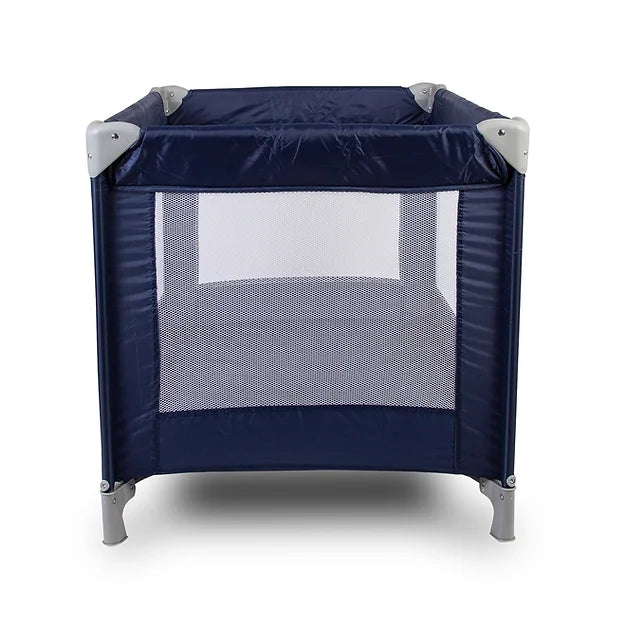 Red Kite Sleeptight Travel Cot - Blueberry   