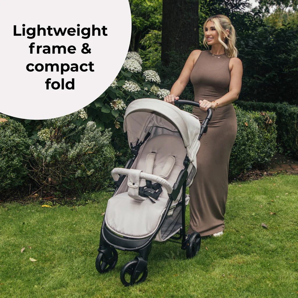 My Babiie MB30 Billie Faiers Oatmeal Pushchair -  | For Your Little One
