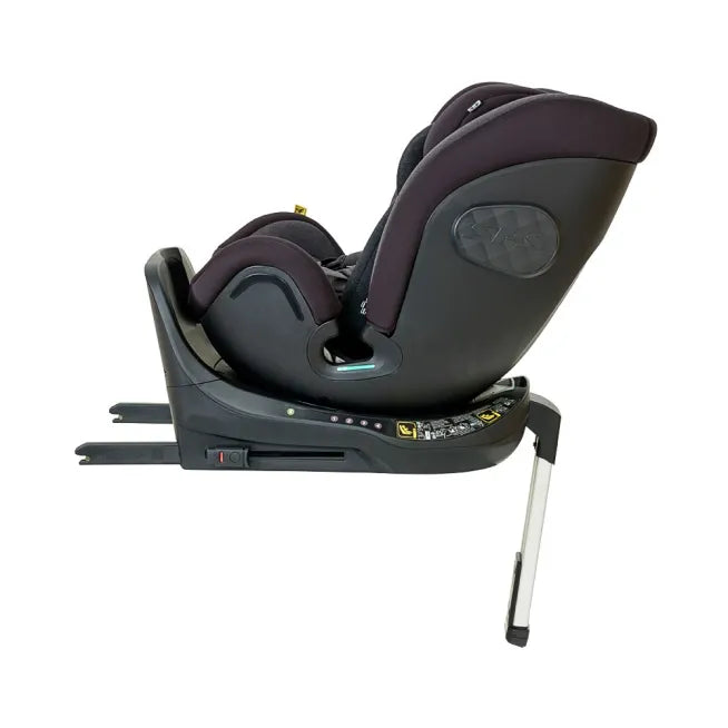 Mee-Go Swirl 360' 0-12yrs Newborn Car Seat - Black   