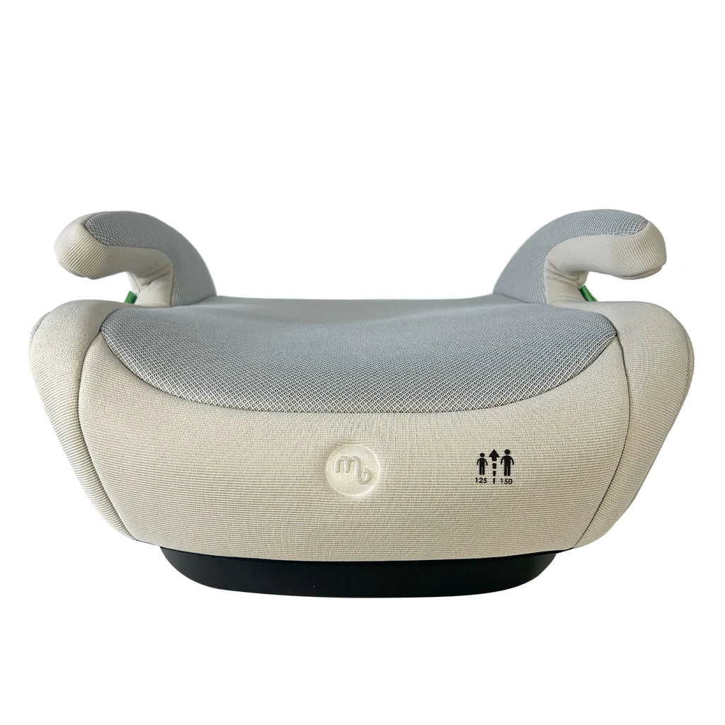 My Babiie i-Size Booster Car Seat - Stone - For Your Little One