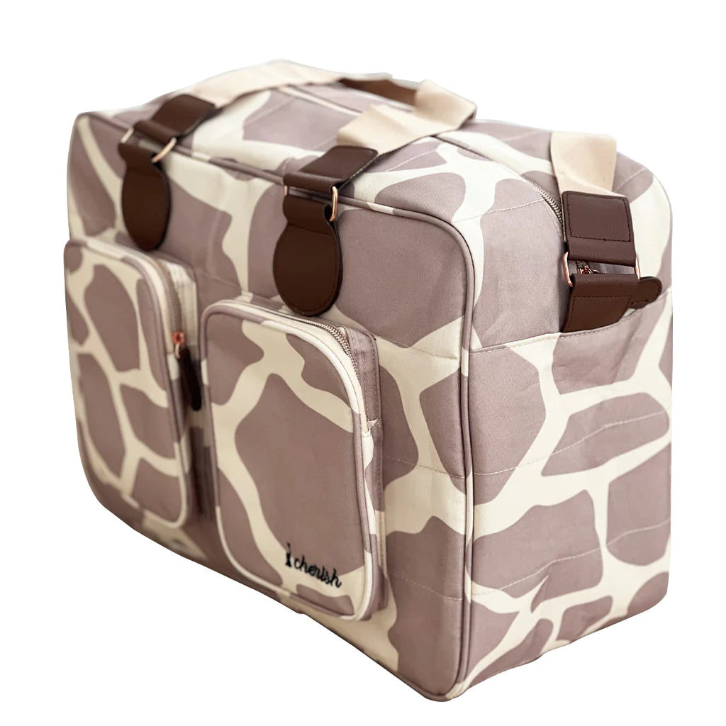My Babiie Dani Dyer Giraffe Deluxe Changing Bag -  | For Your Little One