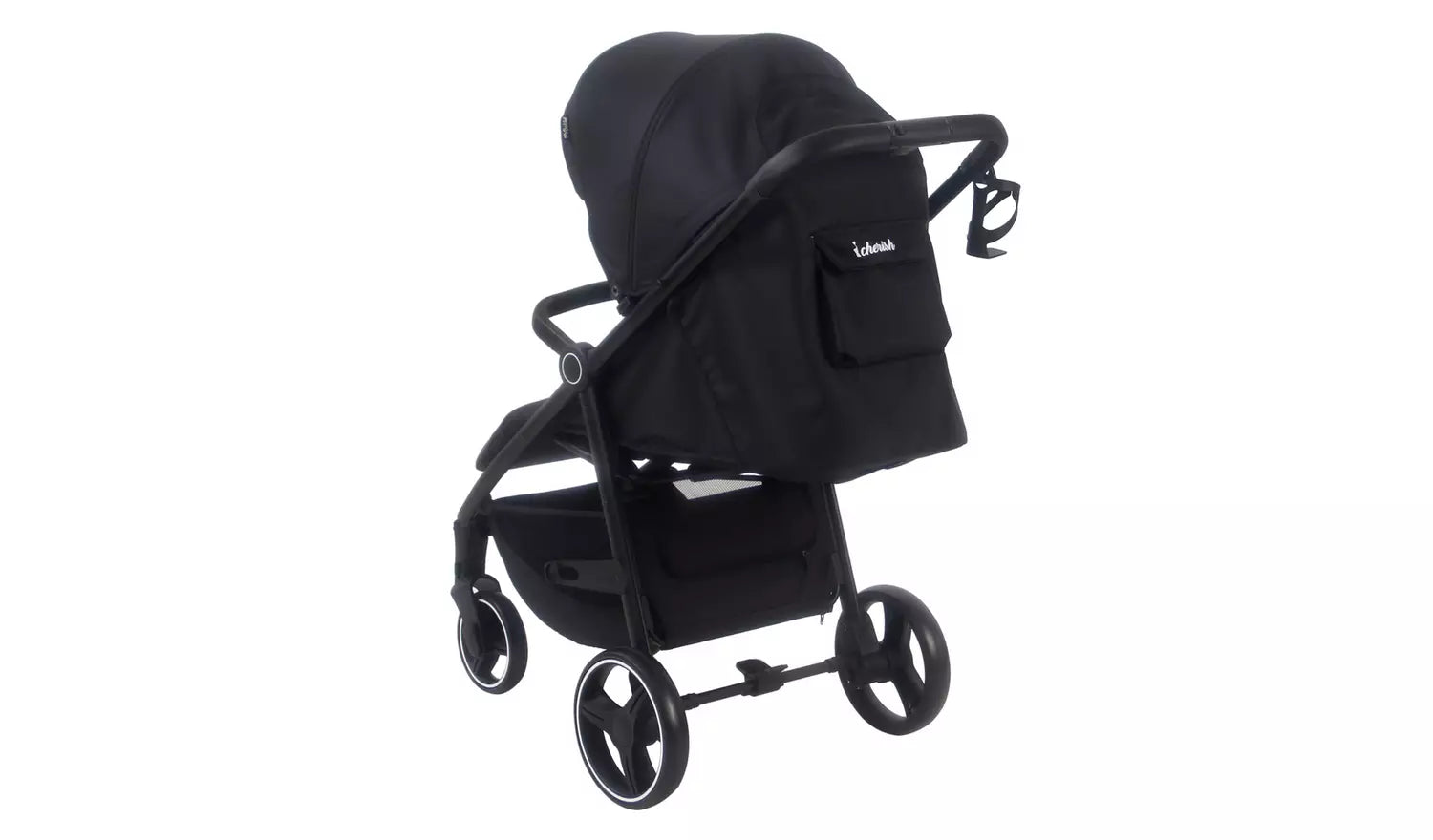 My Babiie MB160 Pushchair - Dani Dyer Black Leopard -  | For Your Little One