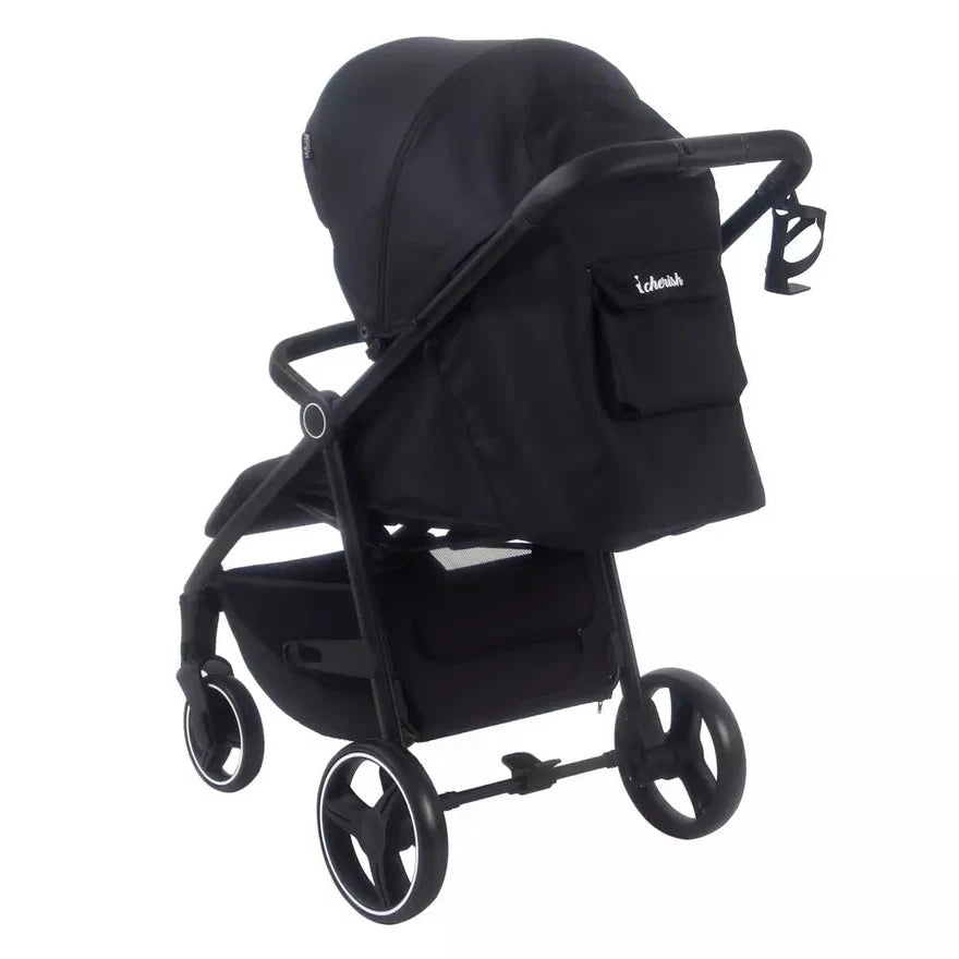 My Babiie MB160 Pushchair - Dani Dyer Black Leopard   