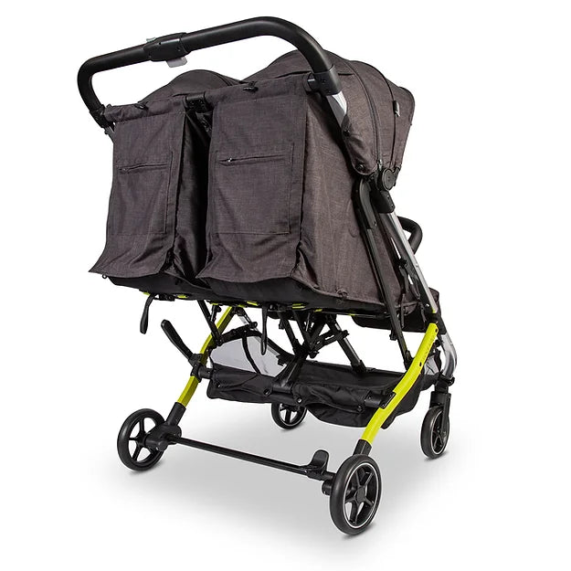 Red Kite Push Me Dubl Lightweight Double Stroller - Pistachio -  | For Your Little One