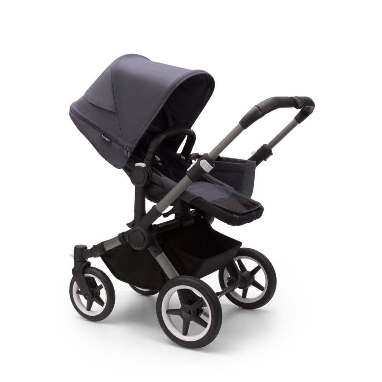 Bugaboo donkey sale duo steel blue