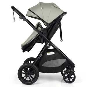 For Your Little One Cruise 3 In 1 Travel System With Car Seat - Pebble Sage (Free Cupholder And Seat Liner Included!)