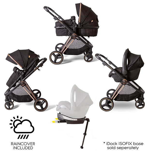 Red Kite Push Me Pace i 3 in 1 Travel System - Amber   