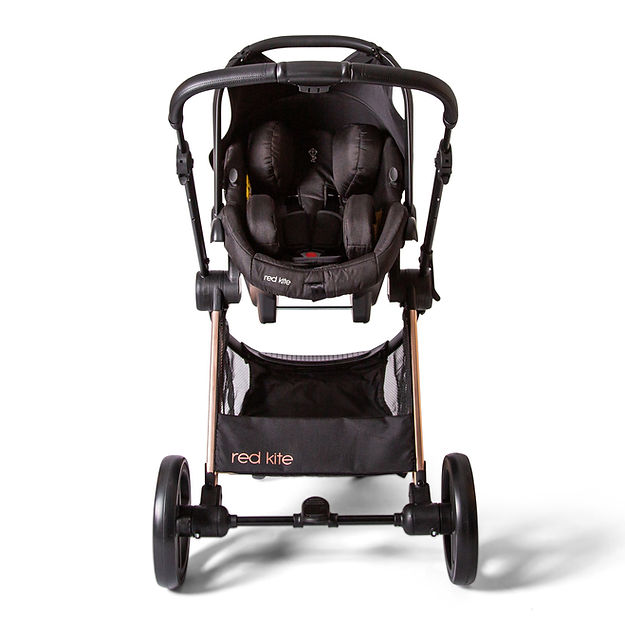 Red Kite Push Me Pace i 3 in 1 Travel System - Amber   