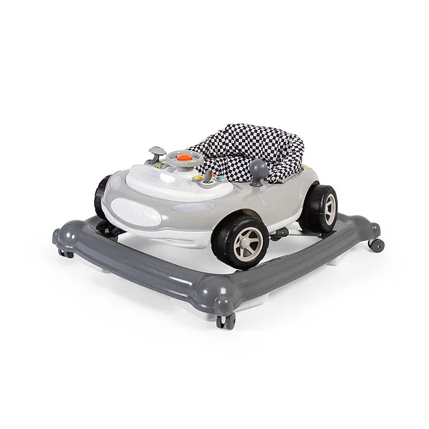 Red Kite Baby Go Round Race Walker - Sporty Car Electronic Grey   