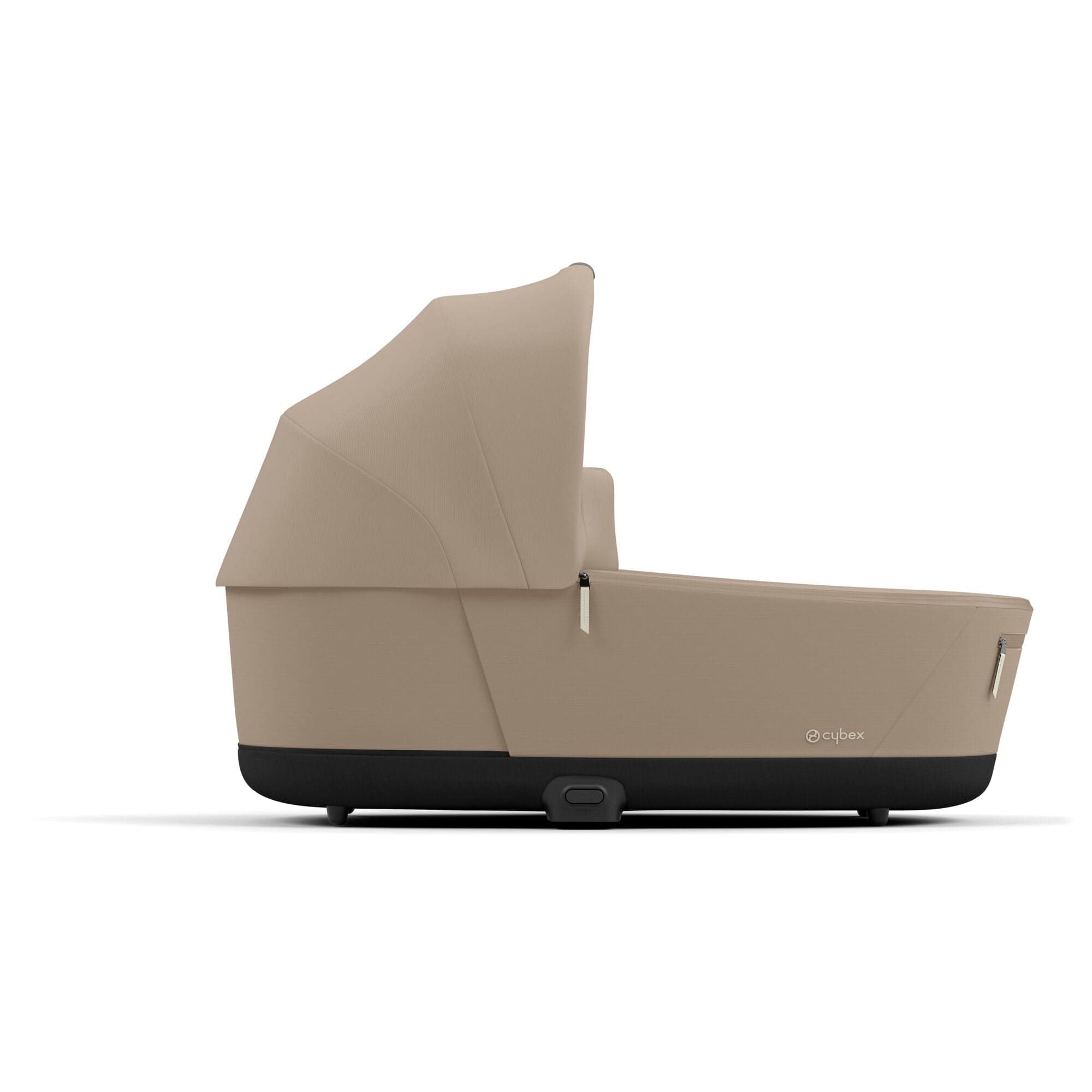 Cybex Priam Lux Carry Cot - Cozy Beige   