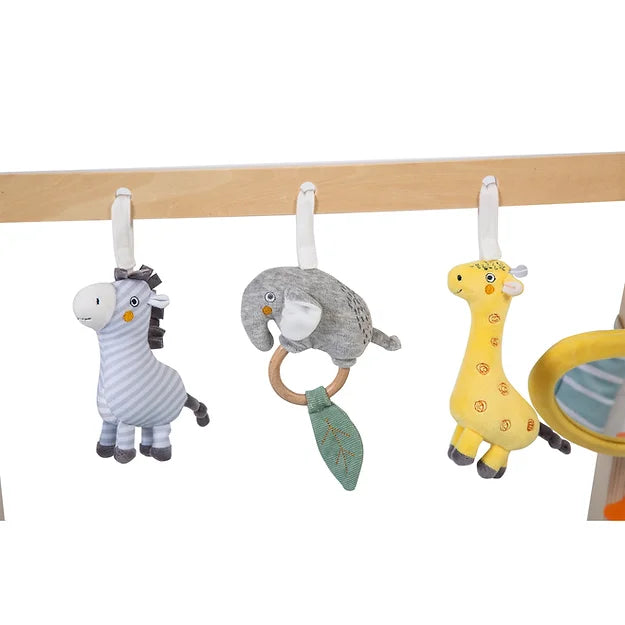 Red Kite Wooden Activity Arch - Tree Tops   