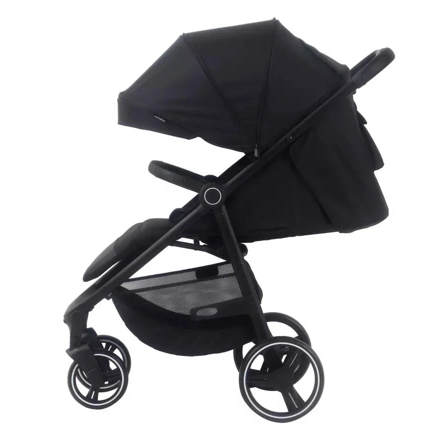 My Babiie MB160 Pushchair - Dani Dyer Black Leopard   