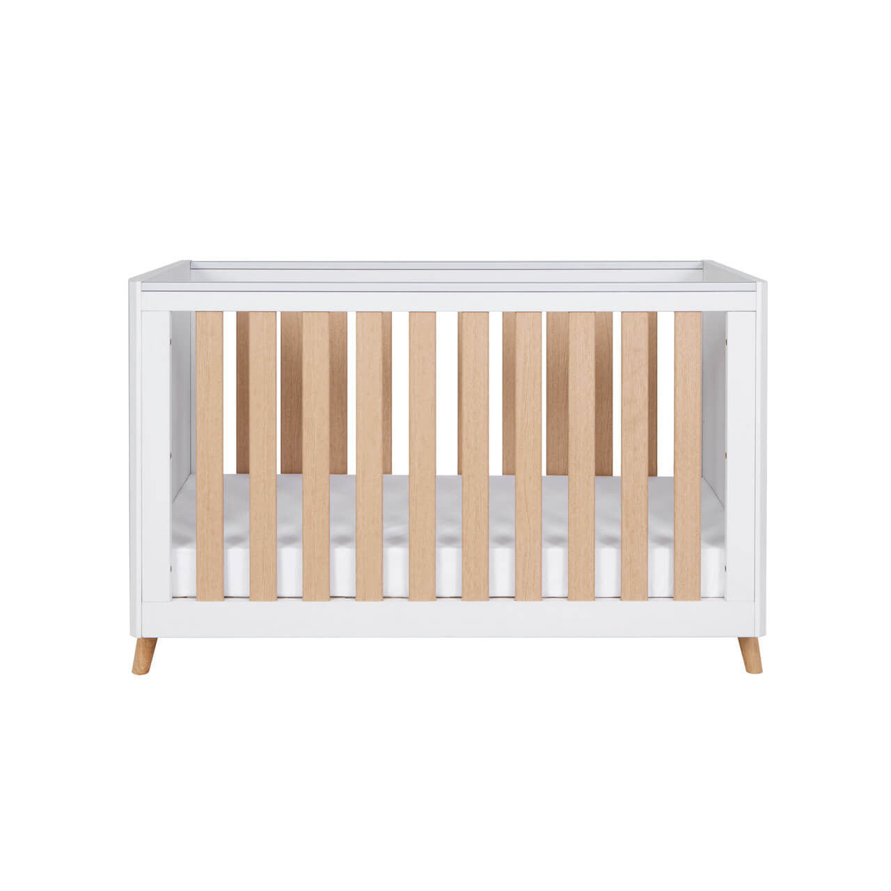 Tutti Bambini Fika Mini 3 Piece Room Set - White Sand/Light Oak -  | For Your Little One