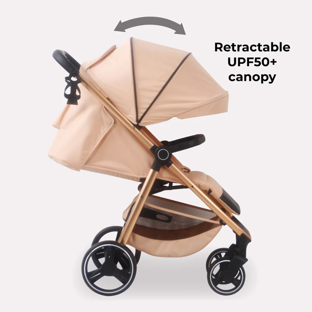 My Babiie MB160 Pushchair - Billie Faiers Rose Gold Blush   