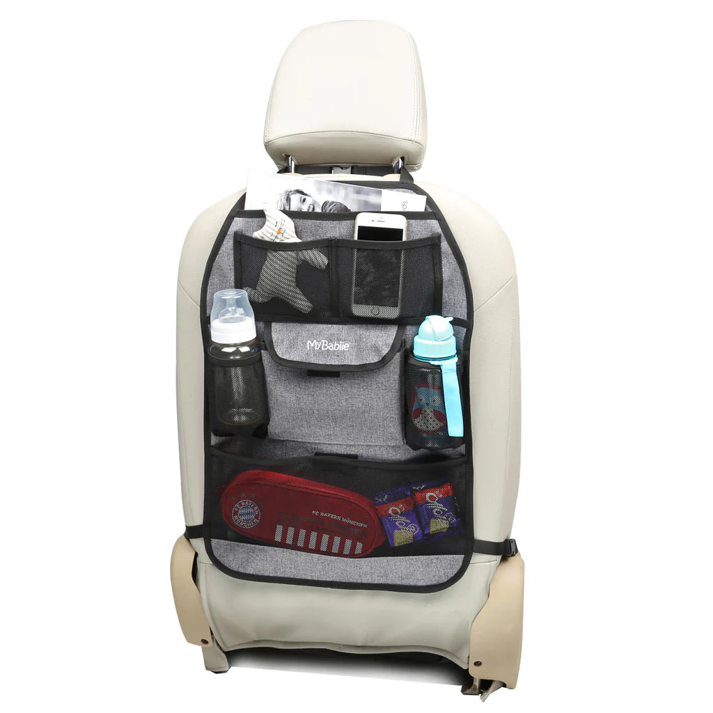 My Babiie Back Seat Organiser -  | For Your Little One