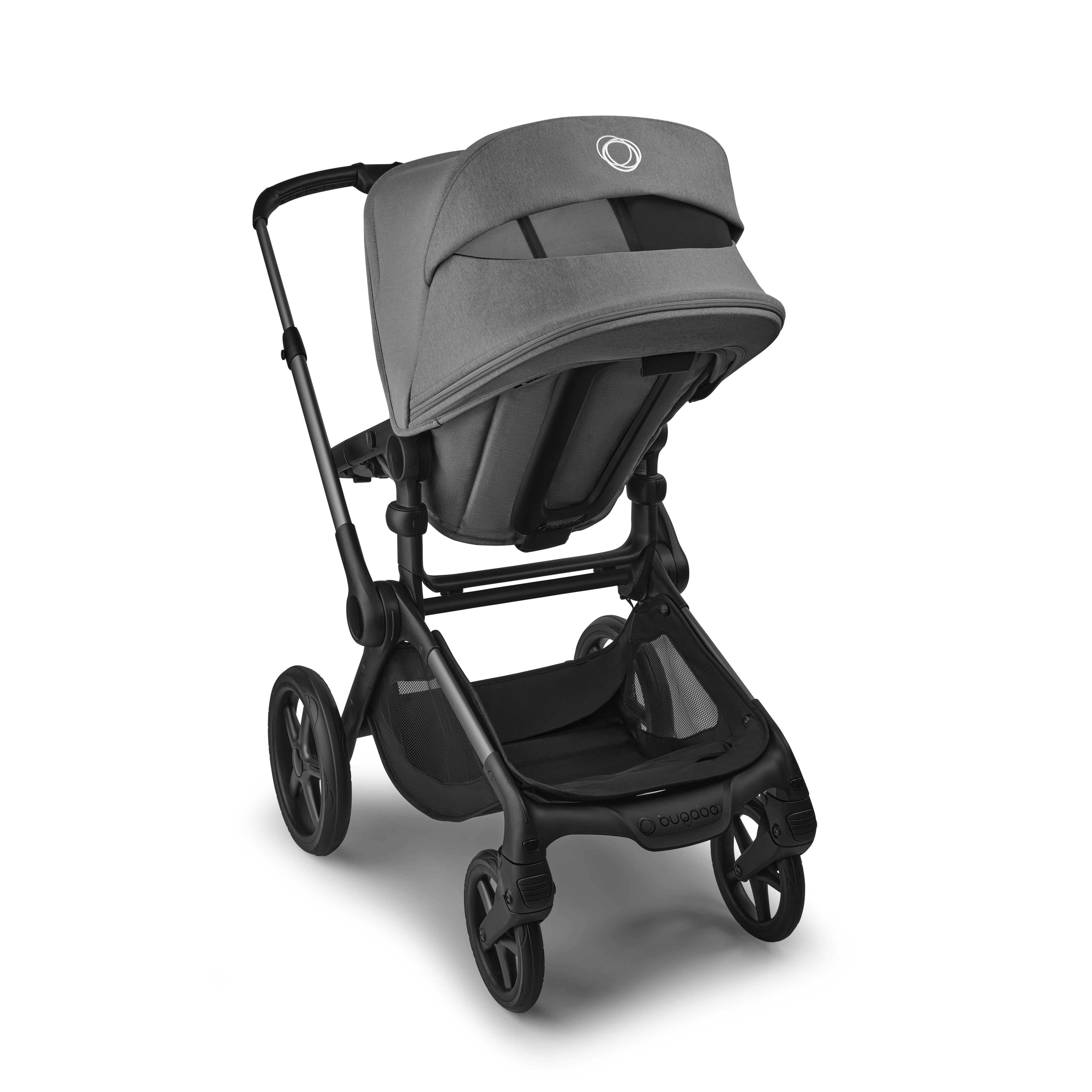 Bugaboo Fox 5 Complete Pushchair Renew - Moon Grey