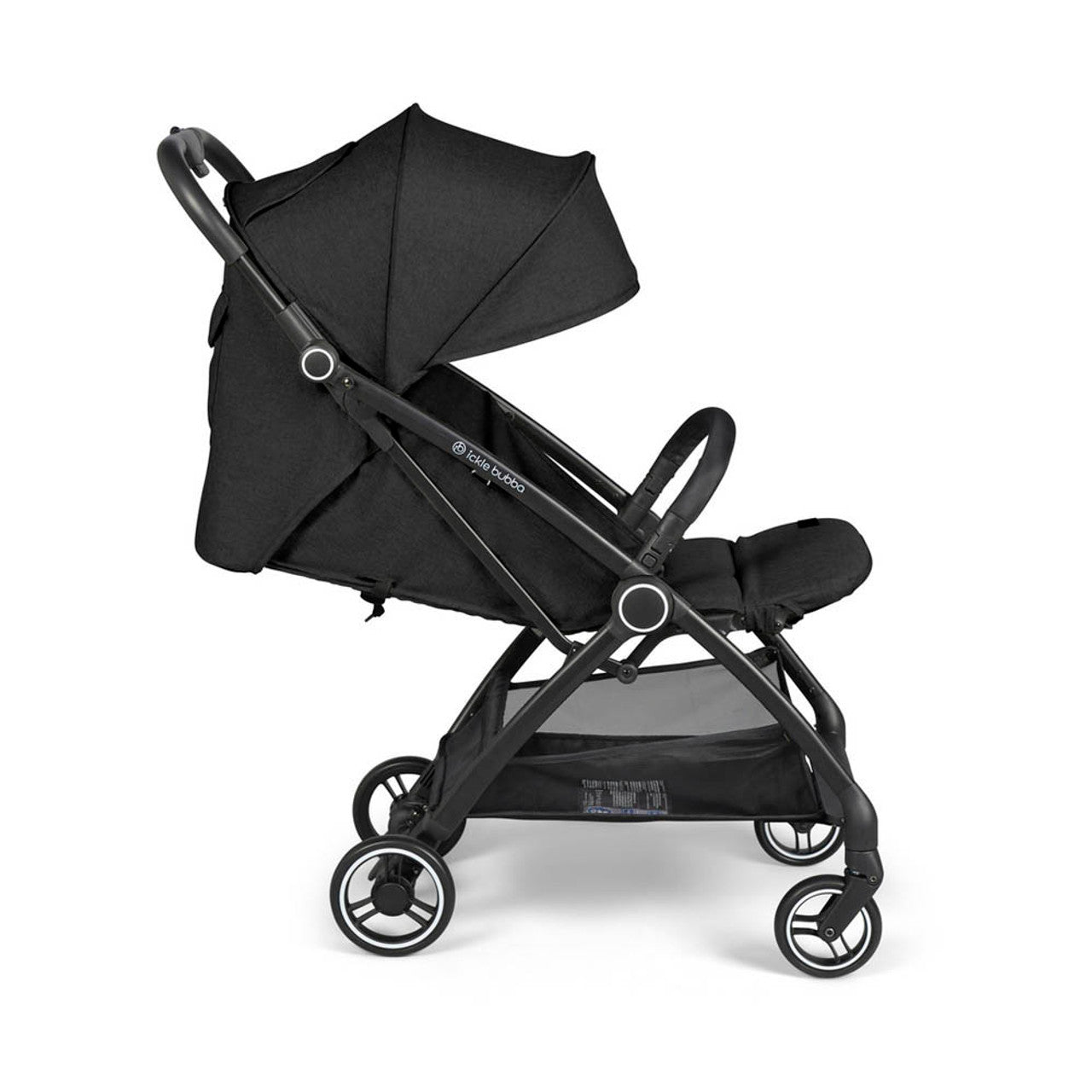 Ickle Bubba Aries Autofold Stroller - Black   