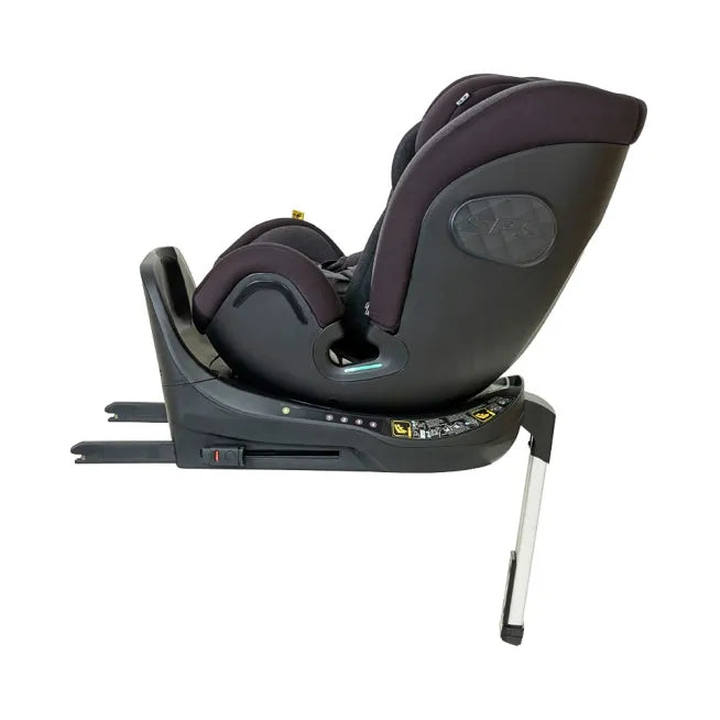 Mee-Go Swirl 360' 0-12yrs Newborn Car Seat - Black   