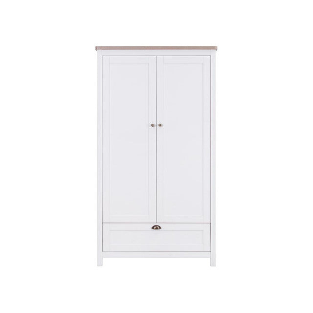 Tutti Bambini Verona Wardrobe - White/Oak   