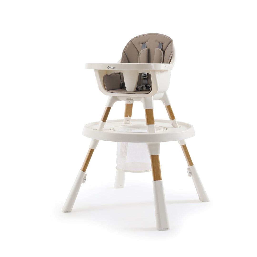 BabyStyle Oyster Home Highchair 4-in-1 - Mink -  | For Your Little One