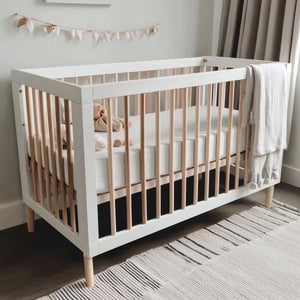 4x Cot Fitted Sheets Compatible with Babylo Mattress 120x60cm - For Your Little One