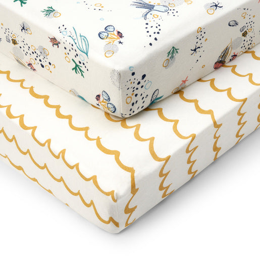 Tutti Bambini Our Planet - Cot bed sheets -  Clearance