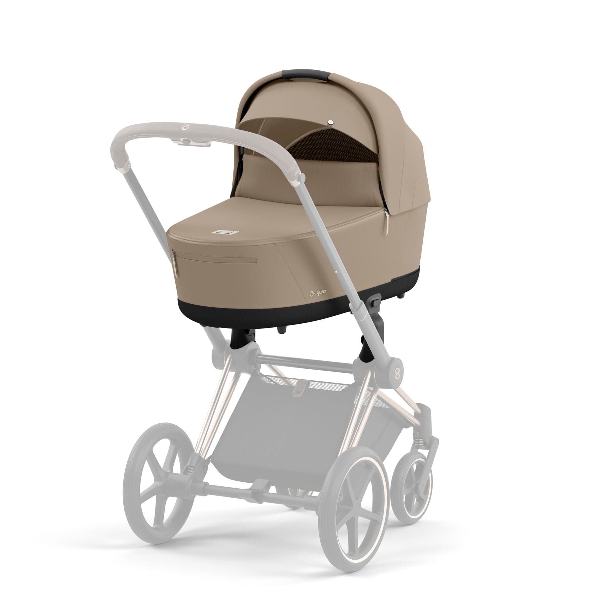 Cybex Priam Lux Carry Cot - Cozy Beige   