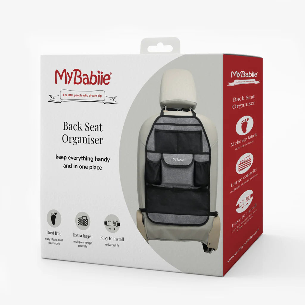 My Babiie Back Seat Organiser -  | For Your Little One