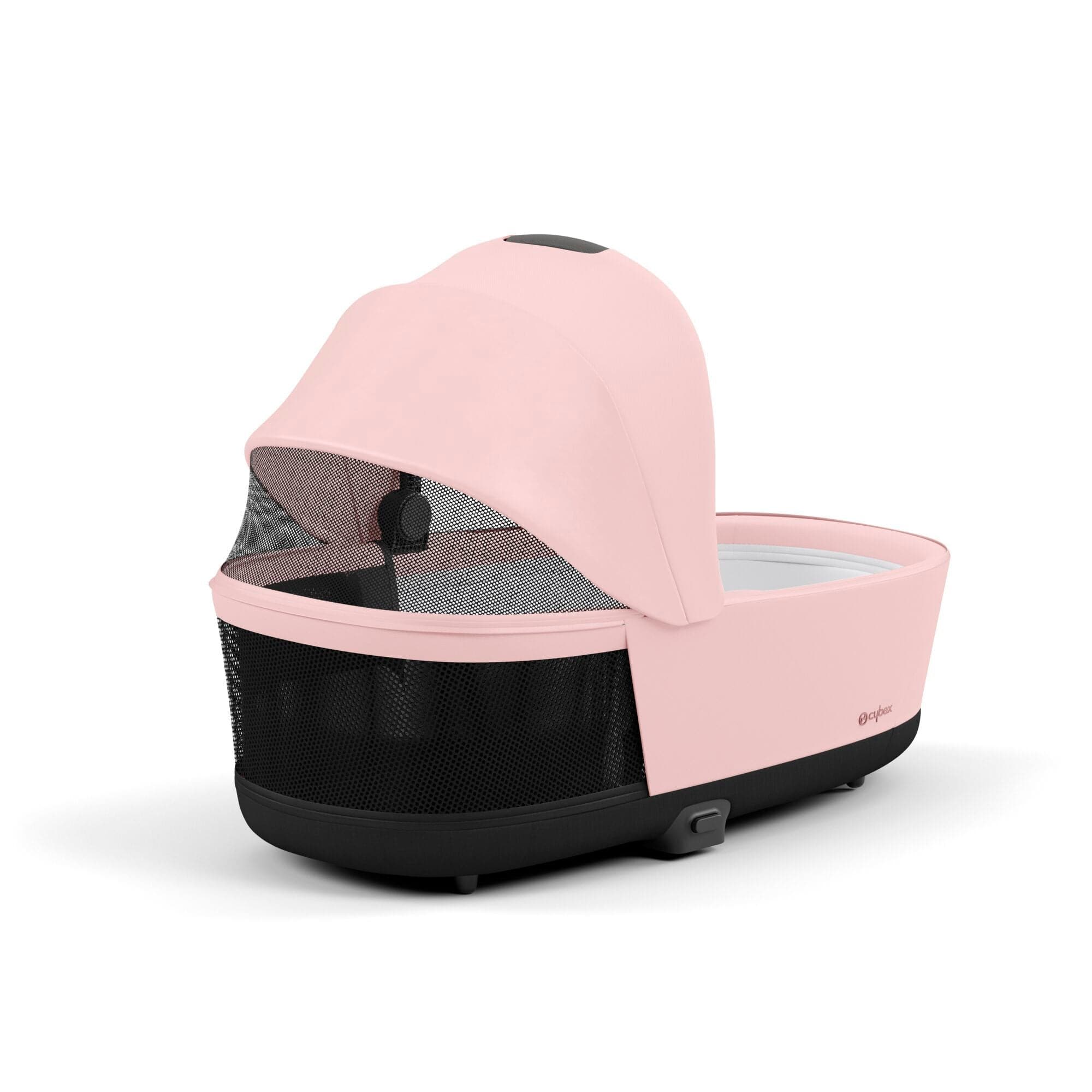 Cybex Priam Lux Carry Cot - Peach Pink   