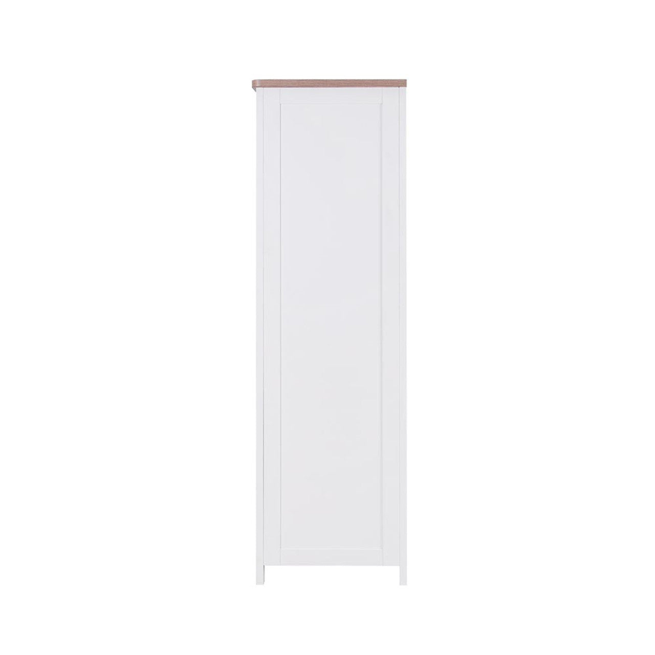 Tutti Bambini Verona Wardrobe - White/Oak   