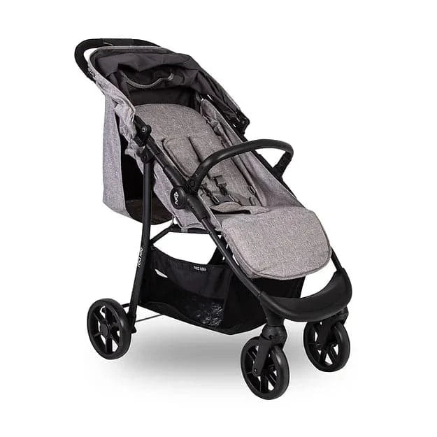 Red Kite Push Me Quad Stroller- Grey-Damaged box