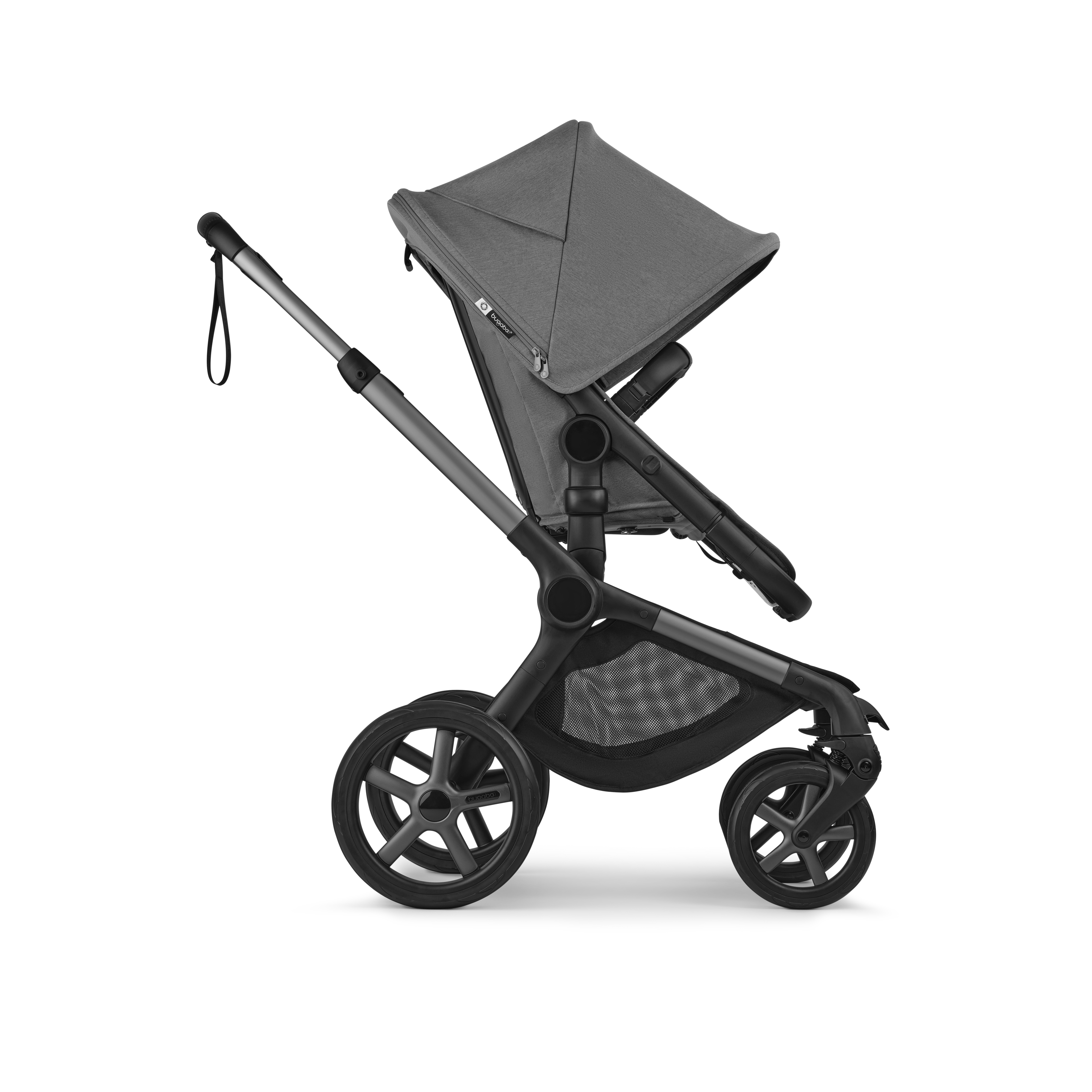 Bugaboo Fox 5 Complete Pushchair Renew - Moon Grey