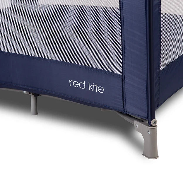 Red Kite Sleeptight Travel Cot - Blueberry -  | For Your Little One