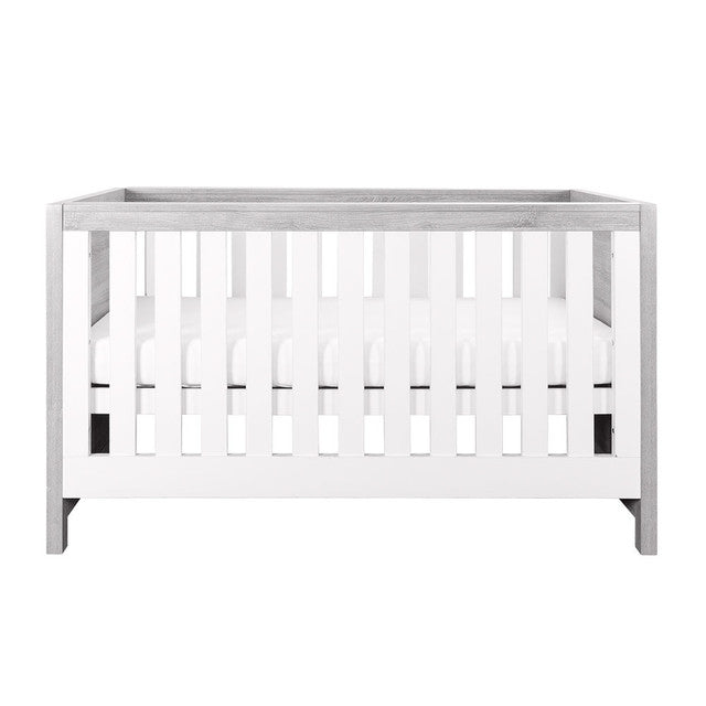 Tutti Bambini Modena 2 Piece Room Set - Grey Ash / White   