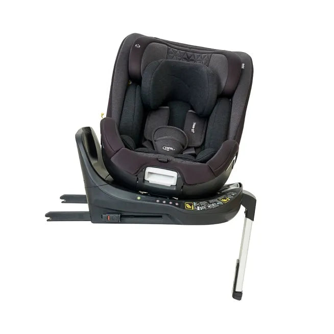 Mee-Go Swirl 360' 0-12yrs Newborn Car Seat - Black   